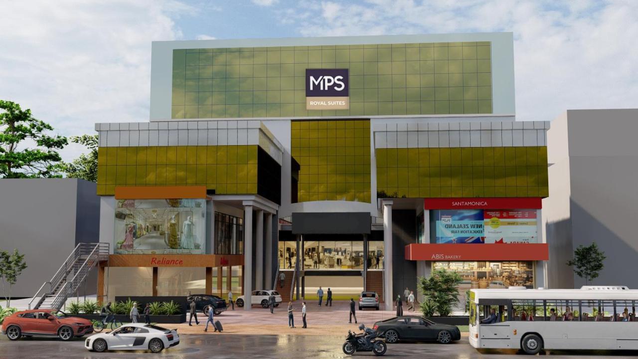 Mpsroyalsuites Perintalmanna Bagian luar foto